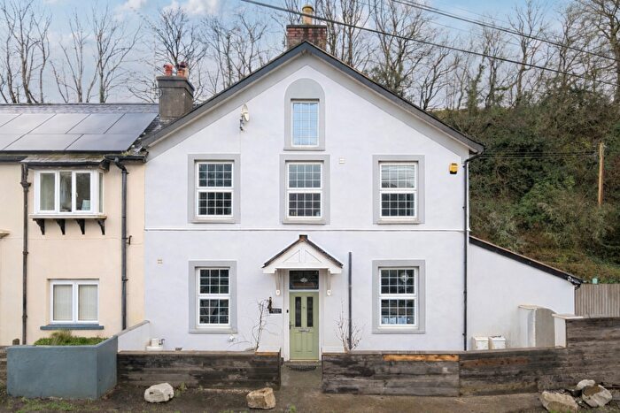 3 Bedroom Semi-Detached House For Sale In Newnham Bridge, Umberleigh, Devon, EX37