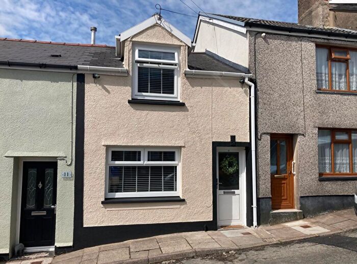 2 Bedroom Terraced House For Sale In Glamorgan Street, Brynmawr, NP23