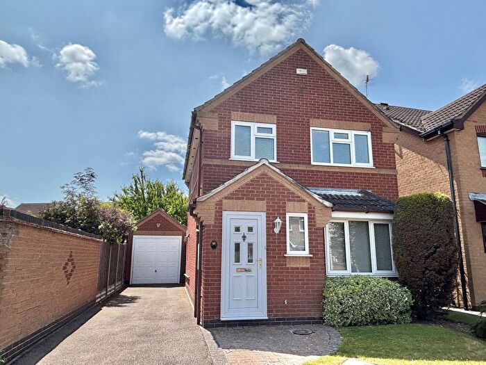 3 Bedroom Detached House For Sale In Emperor Way, Whetstone, Leicester, Leicestershire., LE8