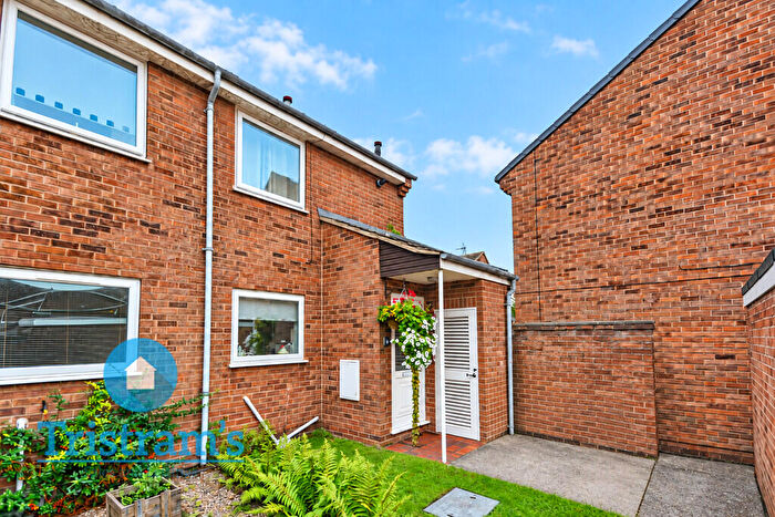 2 Bedroom End Of Terrace House For Sale In Margarets Court, Bramcote, NG9