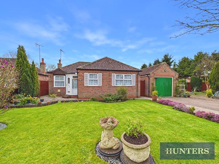 3 Bedroom Detached Bungalow For Sale In Glebe Gardens, Beeford, Driffield, YO25