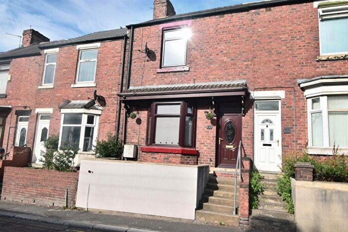 2 Bedroom Terraced House For Sale In Parker Terrace, Ferryhill, DL17