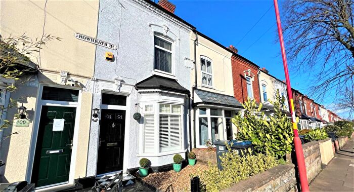 2 Bedroom Terraced House To Rent In Rowheath Road, Cotteridge, Birmingham, B30