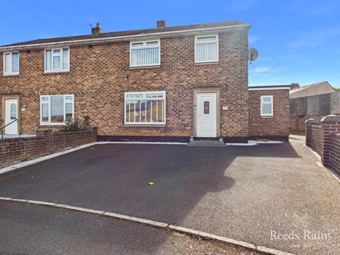 3 Bedroom Semi-Detached House For Sale In Liddle Avenue, Sherburn Village, Durham, DH6