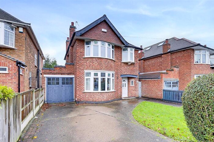 3 Bedroom Detached House For Sale In Harrow Road, West Bridgford, NG2