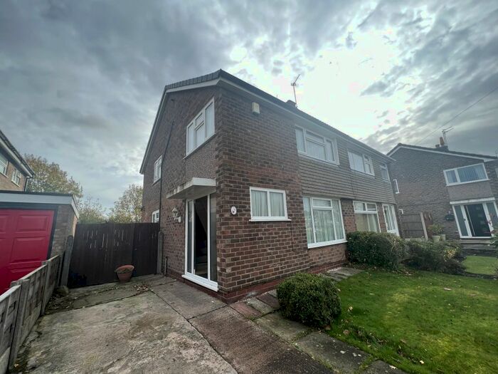 3 Bedroom Semi-Detached House To Rent In Corfe Crescent, Hazel Grove, Stockport, SK7