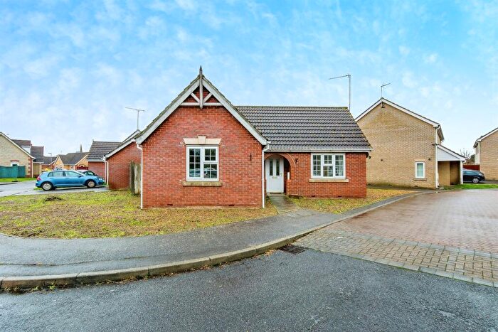 2 Bedroom Detached Bungalow For Sale In Crown Close, Leverington, Wisbech, PE13