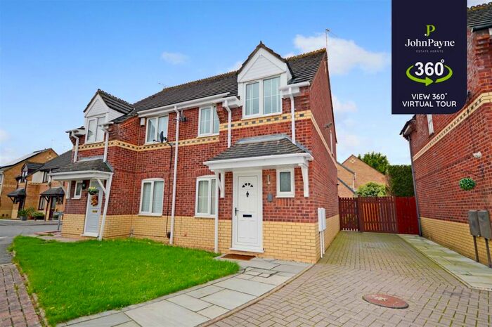3 Bedroom Semi-Detached House To Rent In Linford Walk, Walsgrave On Sowe, Coventry, CV2