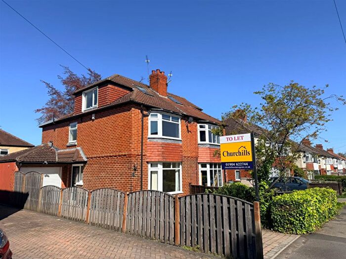 3 Bedroom Semi Detached House To Rent In Moorgarth Avenue, Tadcaster Road, YO24