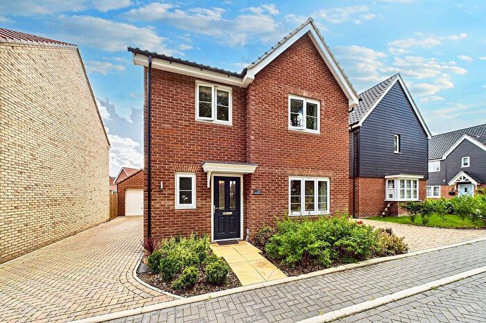 4 Bedroom Detached House For Sale In Square Rigger Way, Thetford, IP24