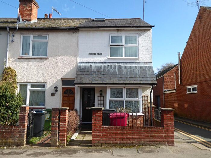 4 Bedroom End Terrace House To Rent In Foxhill Road, Reading, Berkshire, RG1
