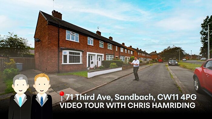 3 Bedroom Semi-Detached House For Sale In Third Avenue, Sandbach, CW11