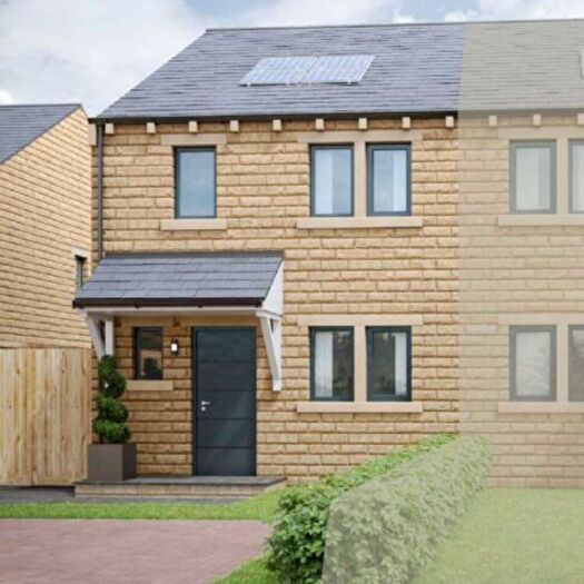 3 Bedroom Semi Detached House For Sale In Bluebell Meadows, Off Wesley Avenue, Netherthong, HD9