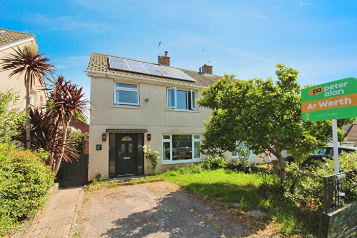 3 Bedroom Semi Detached House For Sale In Morfa Crescent, Rumney, Cardiff, CF3