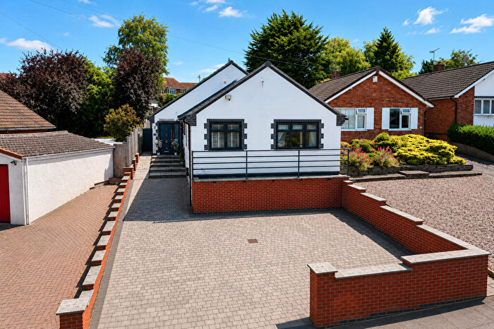 5 Bedroom Detached Bungalow For Sale In Faire Road, Glenfield, Leicester, Leicestershire, LE3