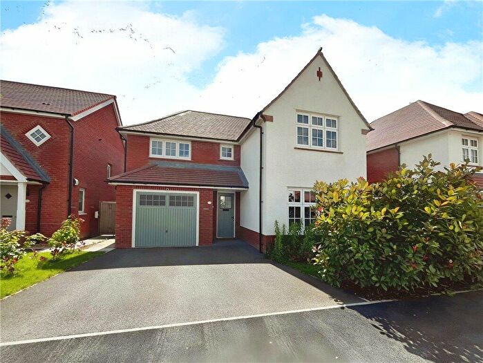 4 Bedroom Detached House For Sale In Fortis Way, Chester, Cheshire, CH4