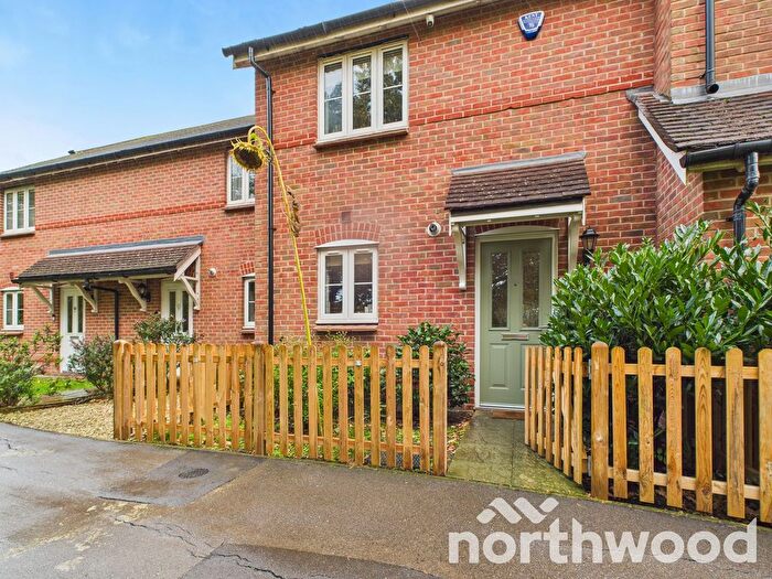 2 Bedroom Terraced House To Rent In Lodge Close, Singleton, Ashford, TN23