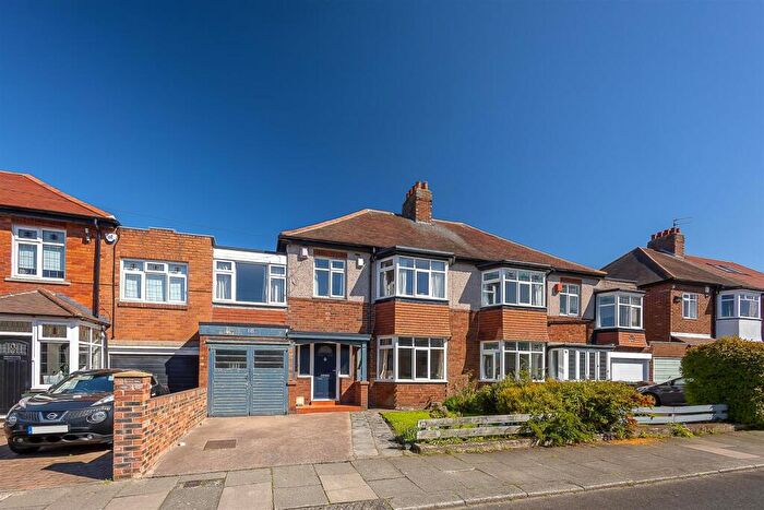 4 Bedroom Semi-Detached House For Sale In Sturdee Gardens, High West Jesmond, Newcastle Upon Tyne, NE2