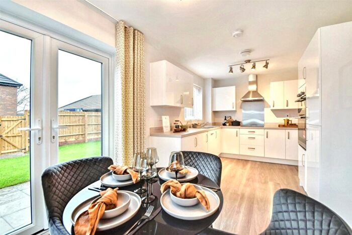 3 Bedroom Detached House For Sale In Priors View, Priory Meadows, Hempsted, Gloucester, Gloucestershire, GL2
