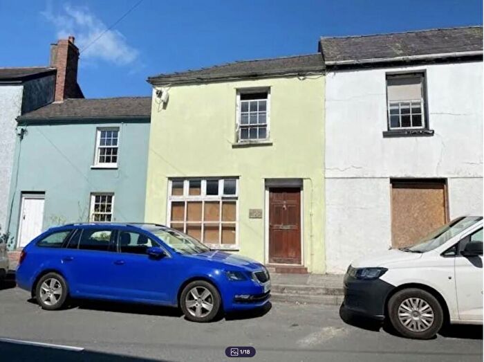 2 Bedroom Terraced House For Sale In King Street, Laugharne, Carmarthen, Carmarthenshire, SA33