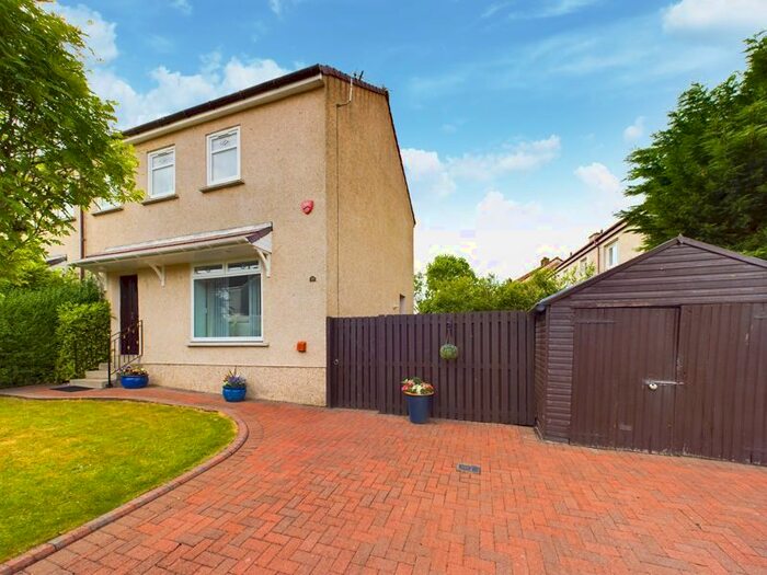 3 Bedroom Villa For Sale In Woodside Crescent, Newmains, Wishaw, ML2