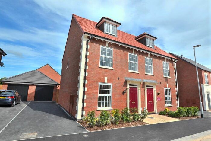 3 Bedroom Semi-Detached House To Rent In Boyd Road, Melton Mowbray, Leicestershire, LE13