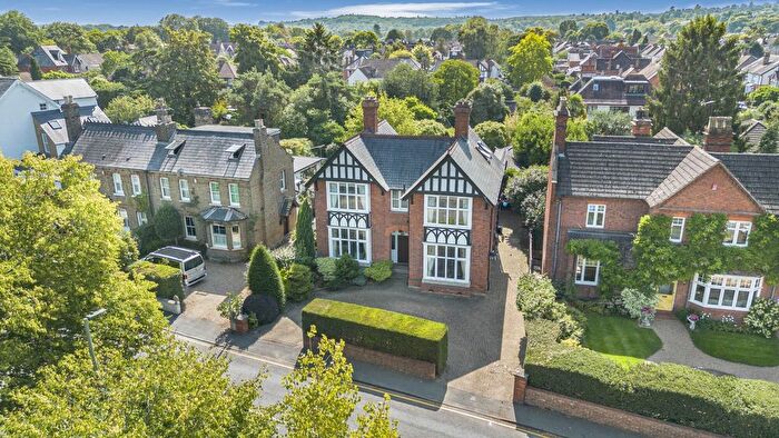 5 Bedroom Detached House For Sale In Manorcrofts Road, Egham, Surrey, TW20
