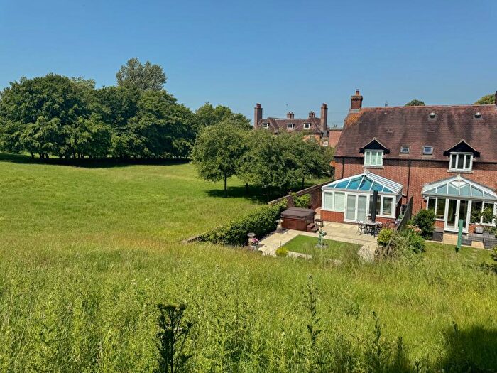 3 Bedroom End Of Terrace House For Sale In Henbury House Gardens, Sturminster Marshall, Wimborne, BH21