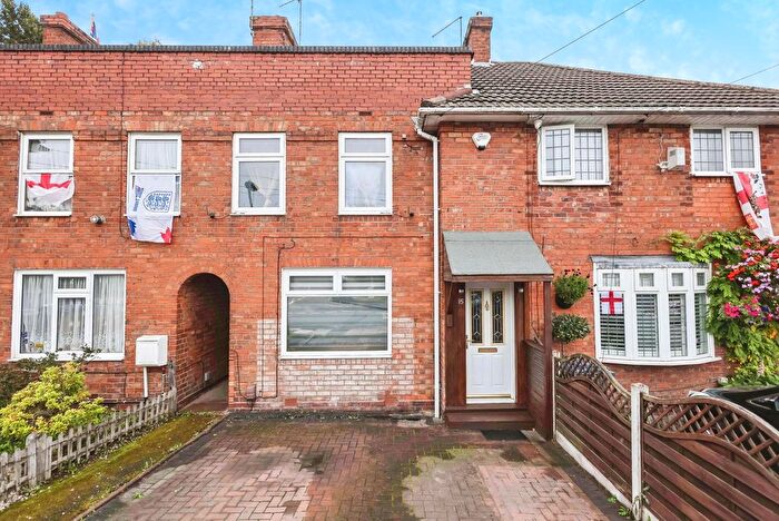 3 Bedroom Terraced House For Sale In Wandsworth Road, Kingstanding, Birmingham, B44