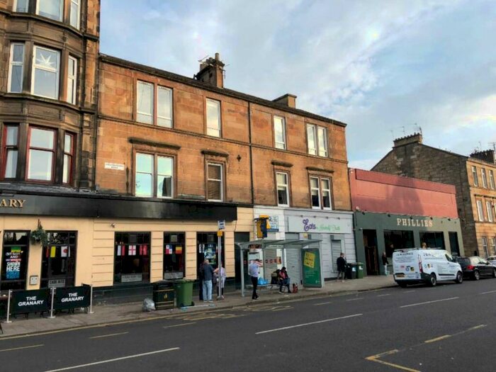 2 Bedroom Flat To Rent In Pollokshaws Road, Shawlands, G41