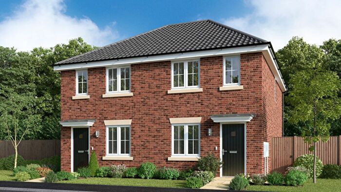 2 Bedroom Semi Detached House For Sale In Catterick Road, Catterick, DL9