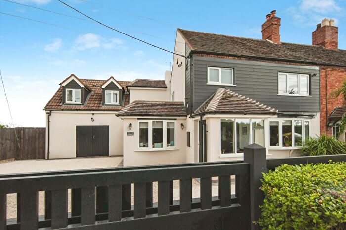 4 Bedroom End Of Terrace House For Sale In Tamworth Road, Nether Whitacre, Coleshill, Birmingham, B46
