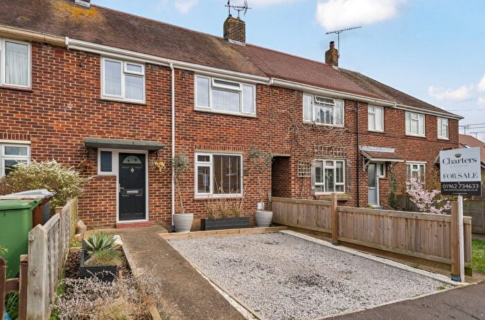 3 Bedroom Terraced House For Sale In Mitford Road, Alresford, Hampshire, SO24