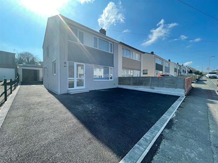 3 Bedroom Semi-Detached House To Rent In Courtland Crescent, Plympton, Plymouth, PL7