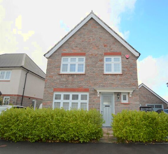 3 Bedroom Detached House To Rent In Cae Newydd, St Nicholas, Cardiff, CF5