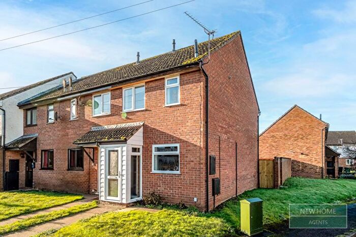 2 Bedroom End Terrace House For Sale In Goodwin Way, Hereford, HR2
