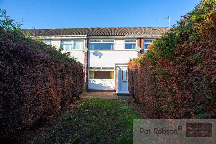 3 Bedroom Terraced House For Sale In Aberdeen Court, Kingston Park, Newcastle Upon Tyne, NE3