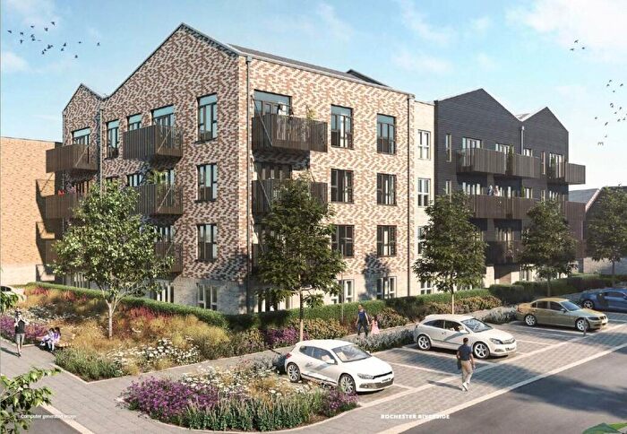 2 Bedroom Apartment To Rent In Anchor House, Glenway Road, Rochester, Kent, ME1