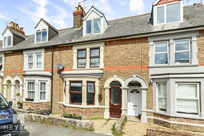 3 Bedroom Terraced House To Rent In Monmouth Road, Dorchester, DT1