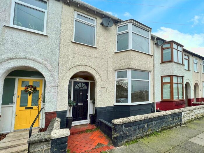 3 Bedroom Terraced House To Rent In Barndale Road, Liverpool, Merseyside, L18