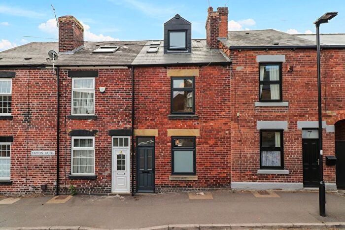 2 Bedroom Terraced House For Sale In Tapton Bank, Crosspool, Sheffield, S10