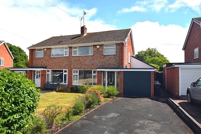3 Bedroom Semi Detached House For Sale In Apley Drive, Wellington, Telford, ., TF1