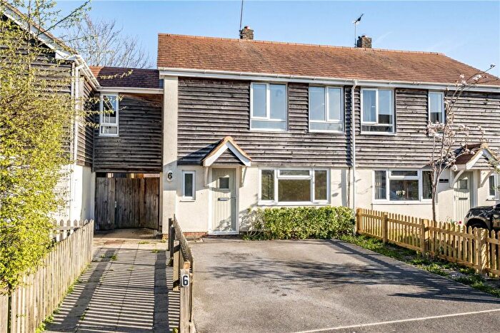 2 Bedroom Terraced House For Sale In Northfields, Twyford, Winchester, Hampshire, SO21