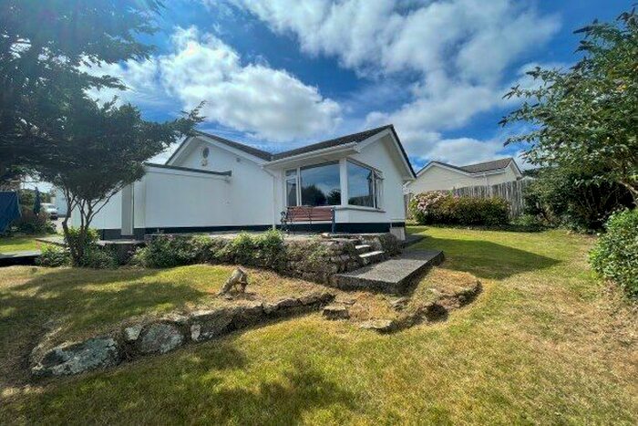 2 Bedroom Bungalow To Rent In Gwelanmor Road, St. Ives, TR26