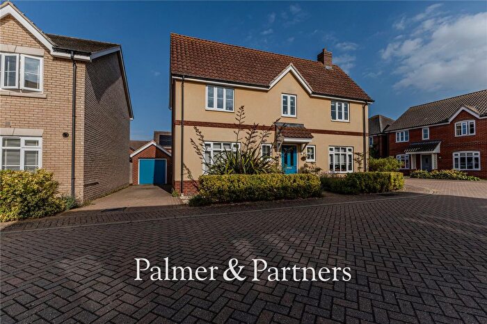 4 Bedroom Detached House For Sale In Montagu Drive, Saxmundham, Suffolk, IP17