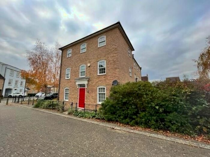 4 Bedroom Property To Rent In Millhouse Walk, Great Cambourne, Cambridge, CB23