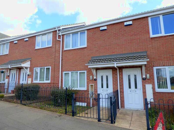 2 Bedroom Town House To Rent In Wollaton Road, Chaddesden, DE21