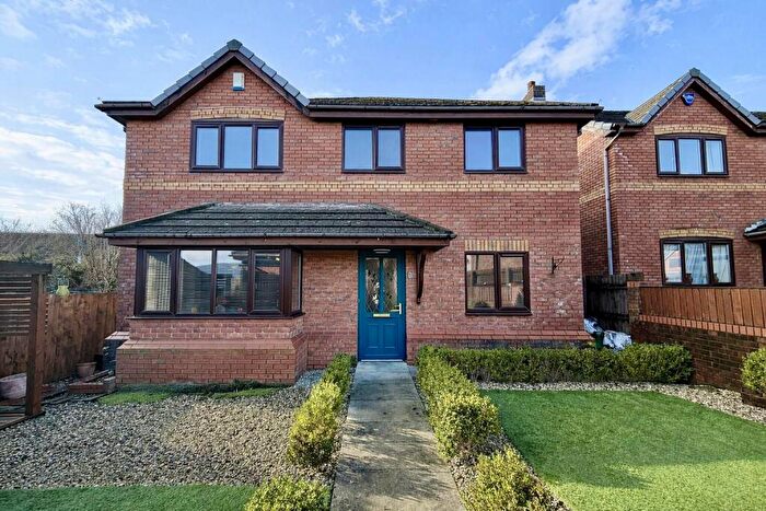 4 Bedroom Detached House For Sale In Cherry Court, Landare, CF44