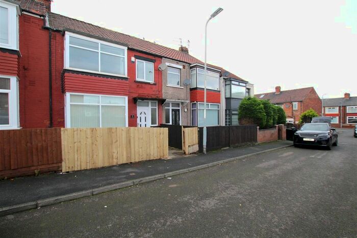 3 Bedroom Terraced House To Rent In Stratford Crescent, Middlesbrough, TS5