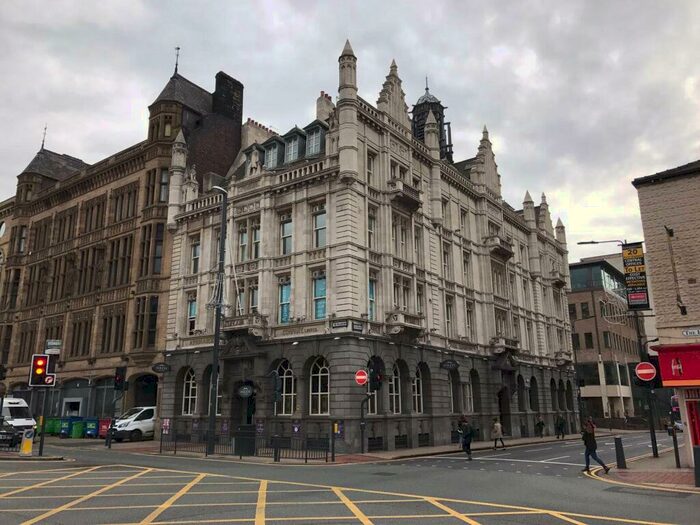 1 Bedroom Flat To Rent In East Parade, Leeds, Uk, LS1